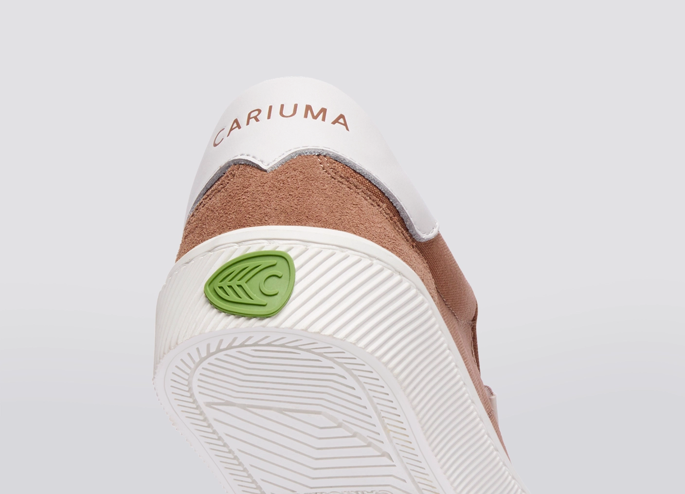 OCA 2.0 Nylon and Suede Mocha Mousse