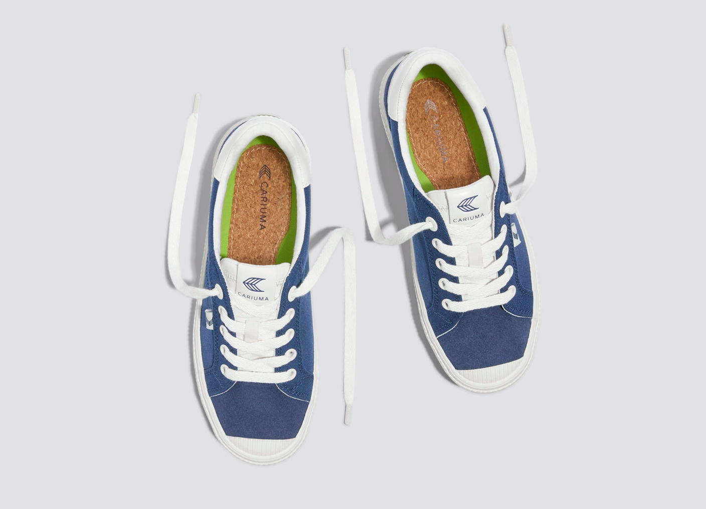 OCA 2.0 Nylon and Suede Bright Navy