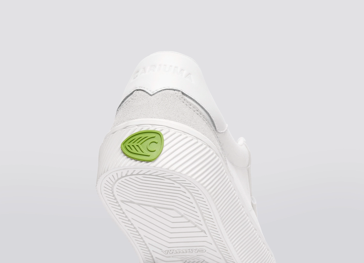 OCA 2.0 Nylon and Suede Warm White