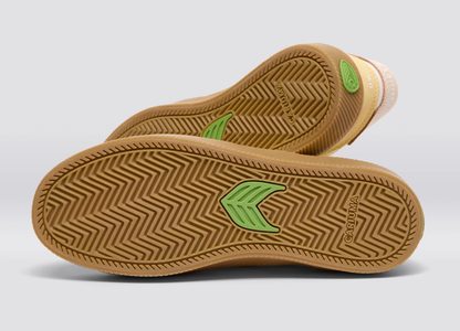 CATIBA PRO 2.0 Suede and Cordura Gum Cirtus Yellow