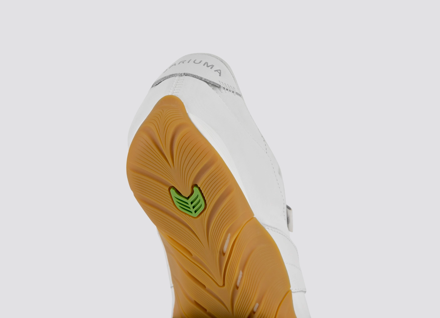 SUTAI Nylon and Soft Grain Leather Warm White