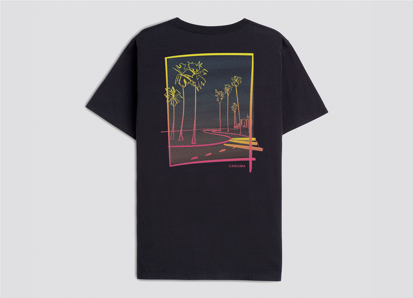 T-Shirt Black Venice Beach
